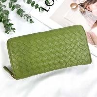 ราคา กระเป๋าสตางค์ ลายสานซิบรอบ ช่องใส่บัตร 8 ใบ ใส่โทรศัพท์ได้ สานซิบรอบ (21407918650)