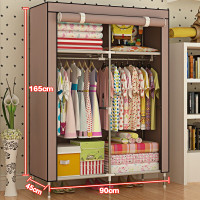 ราคา ตู้เสื้อผ้าผ้า ตู้เสื้อผ้าผ้าผ้าใบ ตู้เสื้อผ้าเอนกประสงค์ ราคาถูก ตู้ใส่เสื้อผ้า จุได้มาก มีซิป ผ้าใบ ตู้ผ้า มีหลายๆรูปแบบให้เลือก (20942034315)