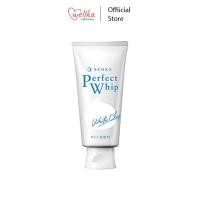 ราคา Senka เซนกะ Senka Perfect White Clay เพอร์เฟ็ค ไวท์ เคลย์ โฟม ขนาด 120 กรัม (21445517425)