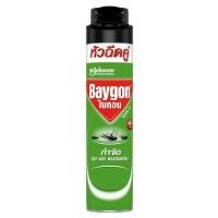 ราคา Baygon ไบกอน สเปรย์ฉีดกำจัดยุง 600 มล มด แมลงสาบ กำจัดแมลง (21310917192)