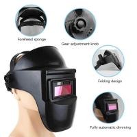 ราคา หน้ากากเชื่อม แบบออโต้ สามารถปรับความไวแสงได้ความเข้มของกระจก หน้ากากปรับแสงออโต้ หน้ากากปรับแสงอัตโนมัติ (1144328783)