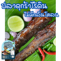 ราคา ปลาดุกร้า ไร้กลิ่นตุๆไซร์ S ปลาดุกร้าไร้ดิน ทานแล้วจะติดใจเพราะไม่มีกลิ่นสาบโคลนรบกวนใจ ไร้กลิ่นเหม็นสาบของแท้ 100 จากเมืองสงขลา ของฝากร้านแม่ศุจี (21576300424)
