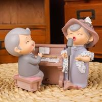 ราคา ตุ๊กตา ตกแต่งบ้าน ของขวัญ ตั้งหน้ารถ รุ่นคุณตา คุณยาย (17289088041)