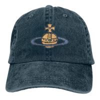 ราคา YGS Hot Sales 100 Cotton Caps With Vivienne Westwood Logo Chic Tops Washed Cap Best Gift For Friend (18990079704)