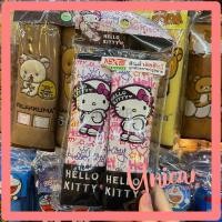 ราคา หุ้มเบลล์ Kitty คิตตี้ 1คู่ ลิขสิทธิ์แท้ หุ้มเบลท์ การ์ตูน รถยนต์ หุ้มมือจับตู้เย็น หุ้มสายกระเป๋า คาดเบลท์ สายคาดเบลท์ (16074816278)