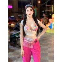 ราคา ชุดเล่นน้ำสงกรานต์แซ่บๆ เซ็ทงาน2ชิ้น บราน่ารักมากค่าบ มีฟองน้ำ (21453195202)