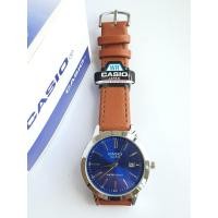 ราคา พร้อมกล่อง นาฬิกาข้อมือ สายหนัง นาฬิกาcasio นาฬิกาผู้หญิง นาฬิกาผู้ชาย ผู้หญิง นาฬิกาสายหนัง ระบบเข็ม แสดงวันที่ RC614 (7612536467)