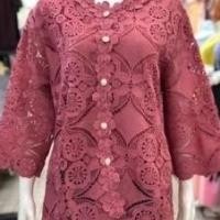 ราคา เสื้อลูกไม้คนอ้วน อก 44 48 52 (19668094511)