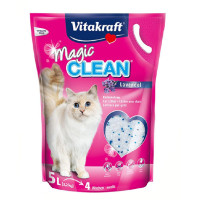ราคา ทรายแมวคริสตัล Vitakraft Magic Clean ทรายแมว ขนาด 5 ลิตร (21404145316)