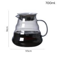 ราคา ชุดดริปกาแฟ เหยือกดริปกาแฟ แก้วดริปกาแฟ กาดริปกาแฟ ดริปกาแฟ 350ml และ 500ml ความแข็งแรงสูง ความโปร่งใสสูง Soonbuy (21744486716)