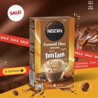 ราคา Sale NESCAFÉ x TimTam Mocha Instant Coffee 8 Sachets BBF JULY 2024 กาแฟสำเร็จรูป มอคค่า เนสกาแฟ ทิมแทม 8 ซอง กล่อง (21081479926)