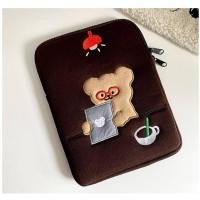 ราคา พร้อมส่ง กระเป๋าใส่ไอแพด เคส iPad โน้ตบุ๊ค รุ่น squirrel ขนาด 11 15 นิ้ว มีช่องใส่ปากกา เคสไอแพด soft case กระเป๋าแล็ปท็อป laptop MacBook Notebook (20397094855)