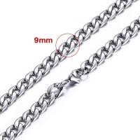 ราคา MICC สร้อยคอสเตนเลสแท้ของผู้ชาย แนวฮิปฮอป โซ่เครื่องประดับ สร้อยคอผู้ชาย สร้อยสแตนเลส สร้อยคอเลสแท้ สแตนเลส รุ่น M N0098 (21479497753)