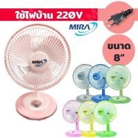 ราคา พัดลมตั้งโต๊ะ MIRA มิร่า ขนาด 8 นิ้ว รุ่น M 28 (13373133207)