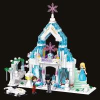 ราคา ชุดของเล่นตัวต่อ ของเล่นเด็ก ปราสาทเจ้าหญิง เลโก้ เจ้าหญิง ราชินี หิมะ เอลซ่า อันนา ปราสาท น้ำแข็ง เจ้าหญิง (9725802546)