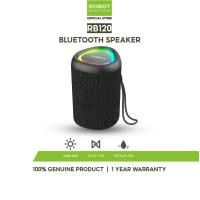 ราคา ROBOTลำโพงบลูทูธ รุ่น RB120 ลำโพง Bluetooth Speaker ลำโพงบลูทูธไร้สาย บลูทูธแบบ 5 0 กันน้ำ IPX6 รอบทิศทาง 360 (21625552479)
