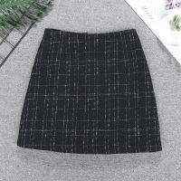 ราคา กระโปรงผ้าทวิต กระโปรงทำงานผ้าทวิตเรียบ กระโปรงสั้นทรงเอ ผ้าทวิตสไตล์เกาหลี ใส่สบาย ไม่คัน มีซับใน 146 (17439556792)