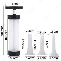 ราคา เครื่องทำไส้กรอกอาหารเกรดPPเครื่องทำใส้กรอกเครื่องอัดไส้กรอกที่ยัดไส้กรอกเครื่องยัดไสกรอกที่ทำไส้กรอกเนื้อหมูมี3กรวยยัดไส้กรอกเครื่องทำไส้อั่วเครื่องยัดกรอกที่อัดไส้กรอก (21490658962)