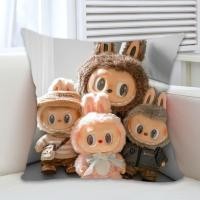 ราคา หมอนรองนั่งโซฟาสองด้านพิมพ์ลายการ์ตูน Labubu หมอนรองนั่งโซฟาตกแต่งเทศกาลสร้างสรรค์ปาร์ตี้ห้องนอน (21658078360)
