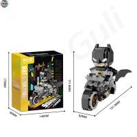 ราคา GuliGuli บล็อคตัวต่อ เลโก้ มาร์เวล รูปการ์ตูนสัตว์น่ารัก 3 มิติ โมเดลหุ่น มนุษย์แมงมุมกัปตันอเมริกาไอรอนแมน ของเล่นของเด็ก 8 ปีขึ้นไป พร้อมส่ง (21248680096)