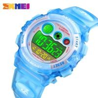 ราคา SKMEI 1451 นาฬิกาเด็กแฟชั่นกันน้ำ Boy นาฬิกาเด็กผู้หญิงนาฬิกา LED ดิจิทัลนาฬิกาปลุกกีฬานาฬิกาดิจิตอลอิเล็กทรอนิกส์ (1768114468)