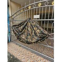 ราคา เปลนอนสนาม ผ้า2ชั้น ลายทหาร พร้อมถุงผ้าพกพา ส่งตรงจากโรงงาน เปลญวนสำหรับ1คน (21733460791)