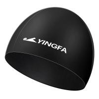ราคา YINGFA หมวกซิลิโคนยืดหยุ่นหมวกว่ายน้ำหมวกว่ายน้ำสำหรับเด็กหมวกกีฬาทางน้ำสำหรับสระเด็กอุปกรณ์ว่ายน้ำ (19207699405)