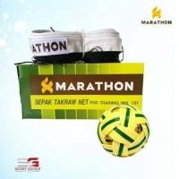 ราคา MARATHON ตาข่ายตะกร้อ เน็ตตะกร้อ Marathon รุ่นฝึกซ้อม MN701 ของแท้ (8107697000)