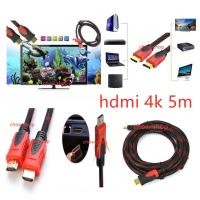 ราคา โปรโมชั่น สาย HDMI TO HDMI CABLE V1 4 สายยาว5M ราคาถูก สายดิจิตอล สายHDMI สายทีวี สายสัญญาณทีวี (12851704393)