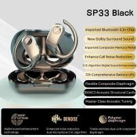 ราคา หูฟังกีฬา TWS บลูทูธ 5 3 หูฟังไร้สายกันน้ำลดเสียงรบกวนหูฟังสเตอริโอไฮไฟพร้อมไมโครโฟนรองรับการโทรแบบ HD (21477424940)