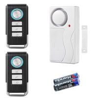 ราคา ของแท้พร้อมส่ง ระบบ สัญญาณกันขโมย สัญญาณติดประตู ไร้สาย Door Windows alarm และโหมด กริ่งประตู ไร้สาย 2 in 1 ร้องเตือนระดับเสียง 130 dB ติดประตูหน้าต่างบ้าน (20720756458)