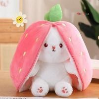 ราคา พร้อมส่ง ตุ๊กตากระต่าย ตุ๊กตากระต่ายแครอท ตุ๊กตากระต่ายสตอเบอร์รี่ (21595147528)