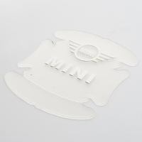 ราคา BMW มินิปรับโฉม MINI COOPER ที่เปิดประตูรถสติกเกอร์มือจับประตูฟิล์มกันรอยรถยนต์สติกเกอร์รถที่เปิดประตูรถรอยขีดข่วนสติกเกอร์ (6940688436)