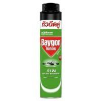 ราคา Baygon ไบกอน สเปรย์ฉีดกำจัดยุง มด แมลงสาบ กำจัดแมลง ขนาด 600 มล (17470115880)