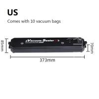ราคา Vacuum Sealer Automatic Packaging Machine Food Vacuum Sealer with 10pcs Free Vacuum Bags Household Vacuum Food Sealing (21559687586)