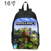 ราคา พิมพ์ Minecraft Legends กระเป๋านักเรียนเด็กการ์ตูนพิมพ์ 3D กระเป๋าเป้สะพายหลัง (21553959596)