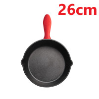 ราคา Pre Seasoned Cast Iron Skillet Set กระทะเหล็กหล่อ มีด้ามจับ กระทะเหล็กหล่อก้นลึก 16 20 26cm (21628919546)