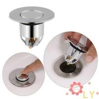 ราคา LY HOME Universal Plug Bolt Spring Accessories Basin Drain Stopper Pop Up Drain Filter Bathroom Supplies Durable Replacement Hardware Clack Plug Bolt Hair Catcher Washbasin Bounce Core (19984353176)