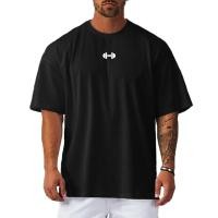 ราคา Muscleguys เสื้อยืดโอเวอร์ไซส์ผู้ชายเสื้อยืดออกกำลังกายเปิดไหล่ตก Jersey Basket เสื้อผ้าสำหรับใส่ในยิมระบายอากาศได้ดีในฤดูร้อน (21126704514)
