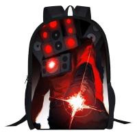 ราคา NICO DESIGN skibidi toilet กระเป๋านักเรียน กระเป๋าเป้ กระเป๋านักเรียนสีดำ กระเป๋าเด็กชาย กระเป๋านักเรียนเด็ก กระเป๋าเป้นักเรียน กระเป๋าเป้เด็ก (21732721517)