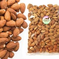 ราคา Organic Unsalted Roasted Almond 500g อัลมอนด์อบ อบธรรมชาติ ไม่เค็ม ออแกนิค พร้อมทาน ถั่วอัลมอนด์ อัลมอนด์ กับแกล้ม ของทานเล่น ของฝาก ตลาดกิมหยง Gimyong Market (2422868760)