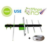ราคา เสาอากาศ SAMART รุ่น U5E พร้อมสาย 10 เมตร (410929129)