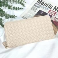 ราคา กระเป๋าสตางค์ ลายสานซิบรอบ ช่องใส่บัตร 8 ใบ ใส่โทรศัพท์ได้ สานซิบรอบ (3537640043)