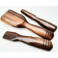 ราคา ไม้นวดตอกเส้น ไม้ตอกเส้น 1 ชุด มี 3 ชิ้น ไม้นวดกดจุด สำหรับนวดตอกเส้น กดจุด สปา ผ่อนคลายความเมื่อยล้า ขนาด ความยาวประมาณ 24 ซม (14909178337)