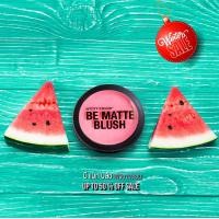 ราคา City Color Be Matte Blush C 0003 4 Fresh melon (4063472081)