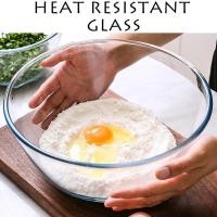 ราคา เครื่องอบแก้วชามไมโครเวฟความร้อนแก้วชามและก๋วยเตี๋ยวอ่างล้างหน้ากระจกชามสลัดข้าวชามก๋วยเตี๋ยว (9000361352)