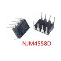 ราคา 100Pcs JRC4558D DIP 8 JRC4558 NJM4558D 4558 4558D JRC4558 NJM4558 DIP8 Dual Op เครื่องขยายเสียงแอมพ์ ICผลิตที่ดีที่สุด Consumer Goods และมั่นใจได้ว่าคุณภาพสูงสุดที่เป็นไปได้ (8687201848)