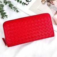 ราคา กระเป๋าสตางค์ ลายสานซิบรอบ ช่องใส่บัตร 8 ใบ ใส่โทรศัพท์ได้ สานซิบรอบ (2518264744)