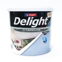 ราคา สีทาฝ้าเพดาน Beger เบเยอร์ ดีไลท์ ชนิดด้านพิเศษเหมาะสำหรับทาผนัง ฝ้าเพดาน (21191057272)