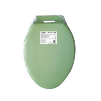 ราคา ฝารองนั่งชักโครก รุ่น K 1262 ฝาชักโครก ฝาส้วม แบบทรงยาวรี ใส่กับโถชักโครกขนาดมาตรฐานแข็งแรง หนา ใช้ได้กับโถแบบนั่งราดและแบบมีถังน้ำ (21736724290)